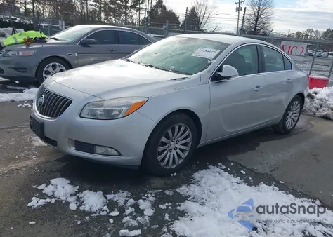 2012 Buick Regal from USA, damaged, VIN 2G4GR5EKXC9184848